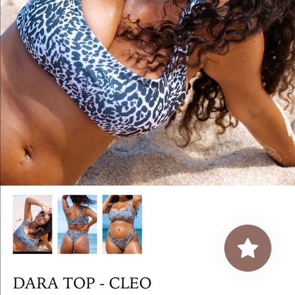 Serei Swim Dara Top - Cleo print - Picture 3 of 6